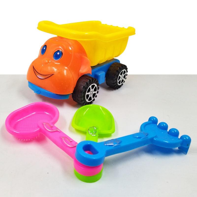 CARROS VOLQUETA JUGUETES PLAYA JUGUETERÍA DIDÁCTICA INFANTIL