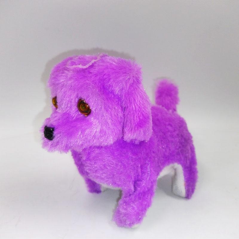 PERRO PELUCHE NIÑOS MOVIMIENTOS CAMINAN JUGUETE JUGUETERÍA