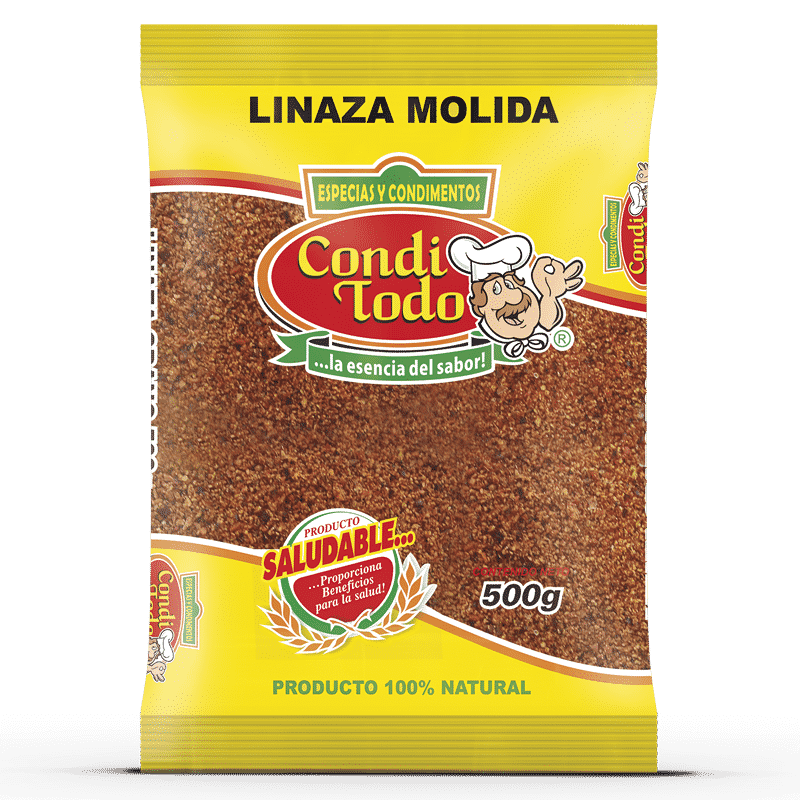 LINAZA MOLIDA 500 GR Presentación: PX25