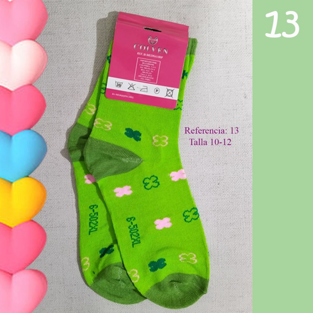 MEDIAS NIÑA CALCETINES ROPA ACCESORIOS COLORES DISEÑO VESTUARIO