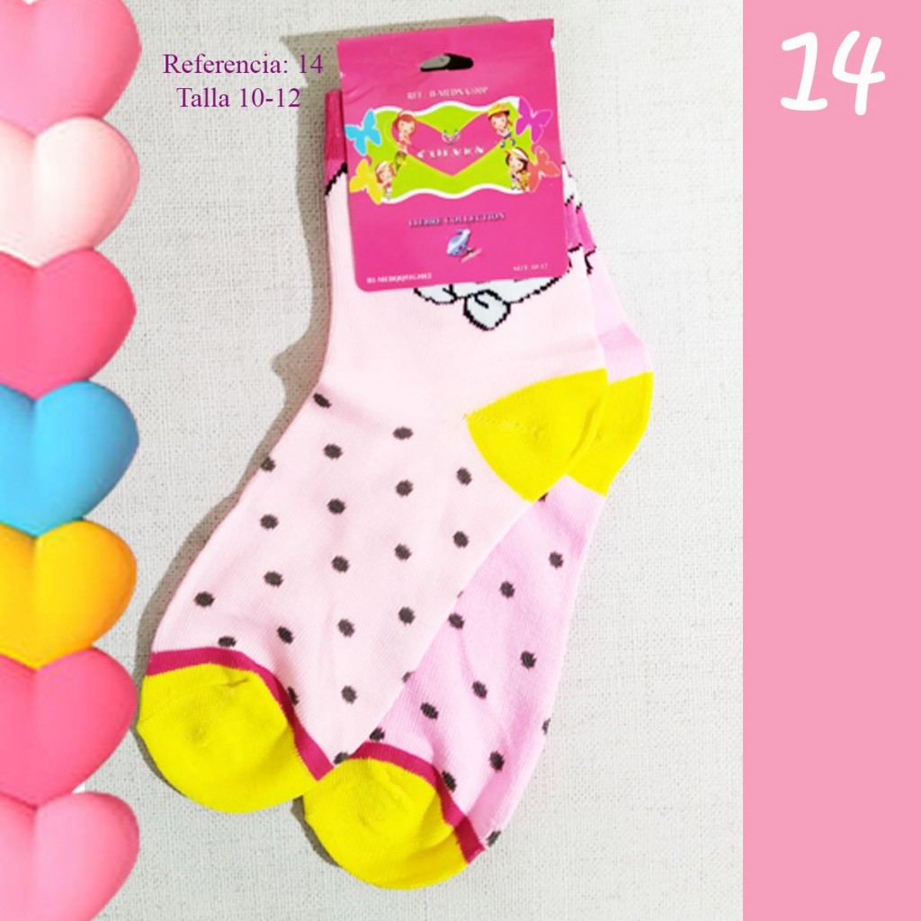 MEDIAS NIÑA CALCETINES ROPA ACCESORIOS COLORES DISEÑO VESTUARIO