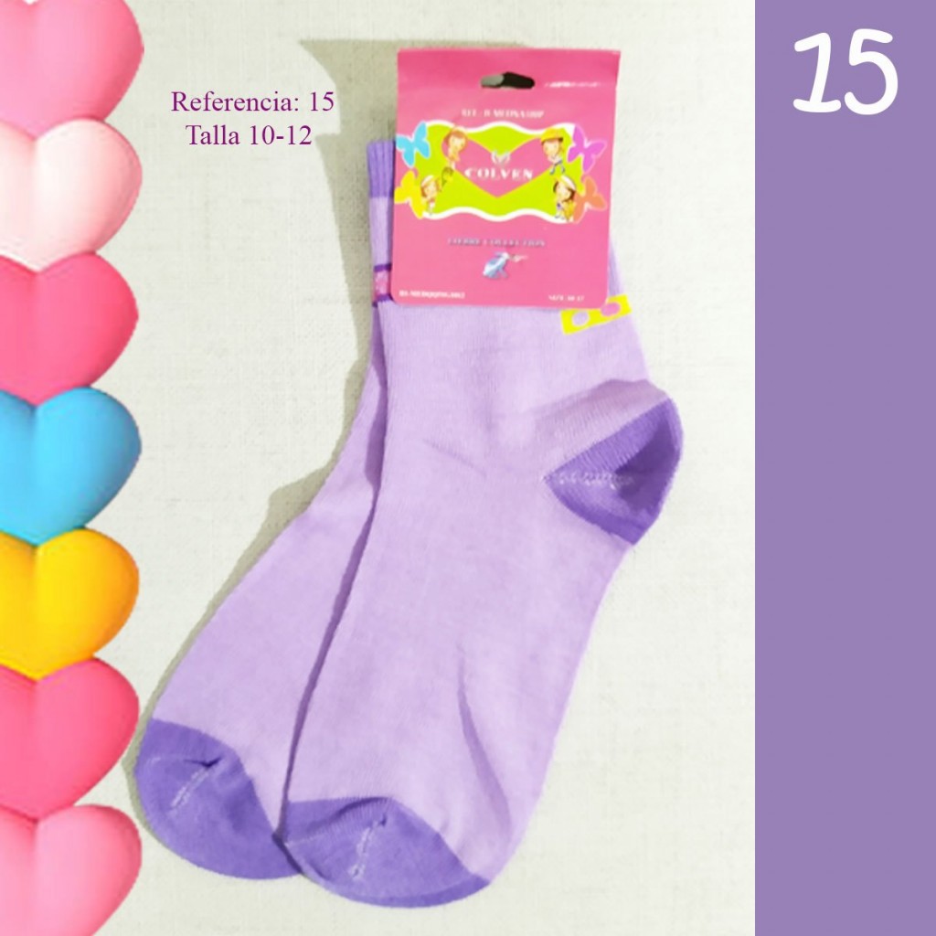 MEDIAS NIÑA CALCETINES ROPA ACCESORIOS COLORES DISEÑO VESTUARIO