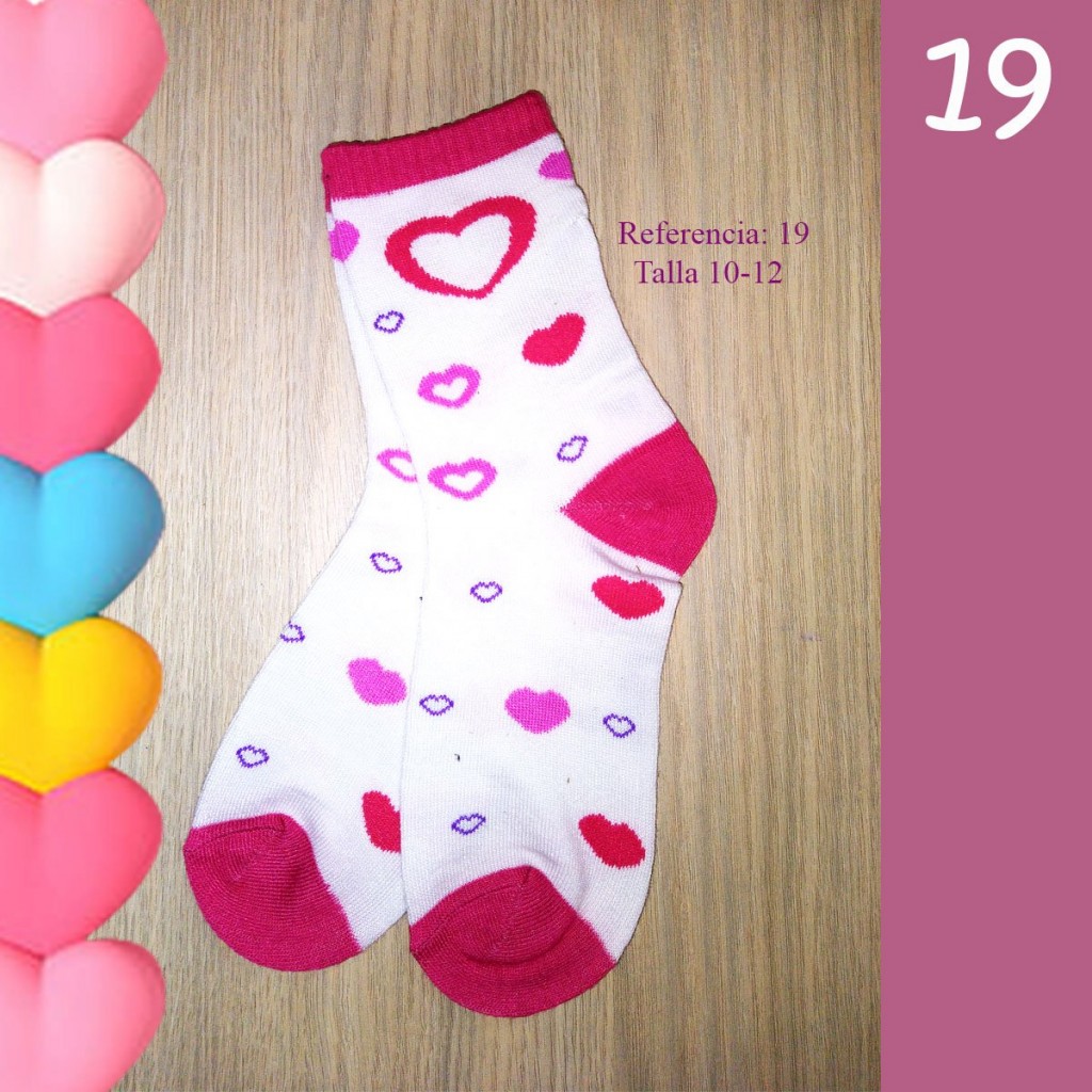 MEDIAS NIÑA CALCETINES ROPA ACCESORIOS COLORES DISEÑO VESTUARIO