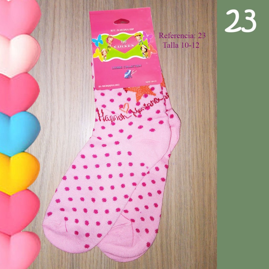 MEDIAS NIÑA CALCETINES ROPA ACCESORIOS COLORES DISEÑO VESTUARIO