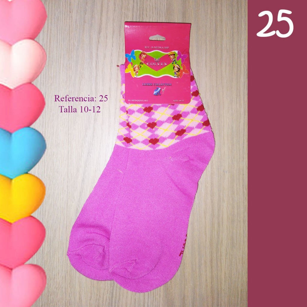 MEDIAS NIÑA CALCETINES ROPA ACCESORIOS COLORES DISEÑO VESTUARIO