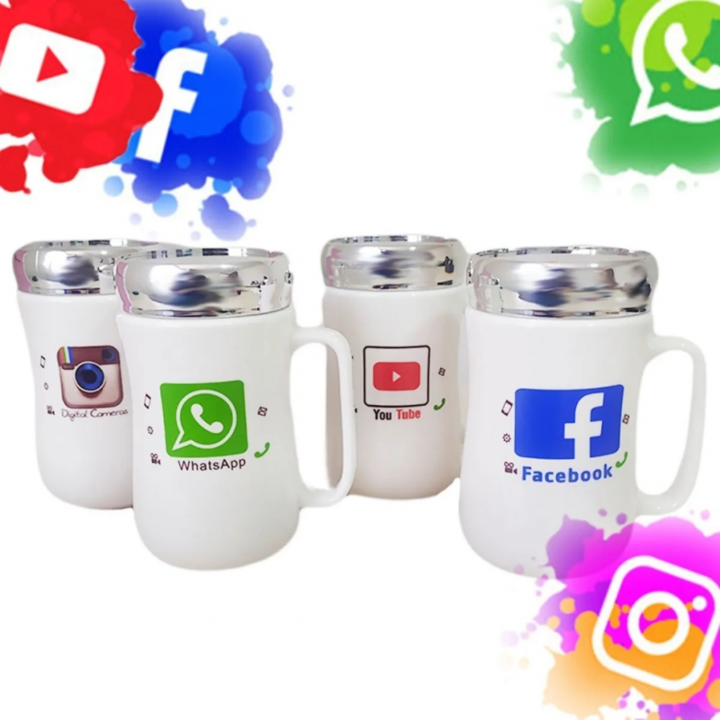 MUGS TAPA REDES SOCIALES WHATSAPP