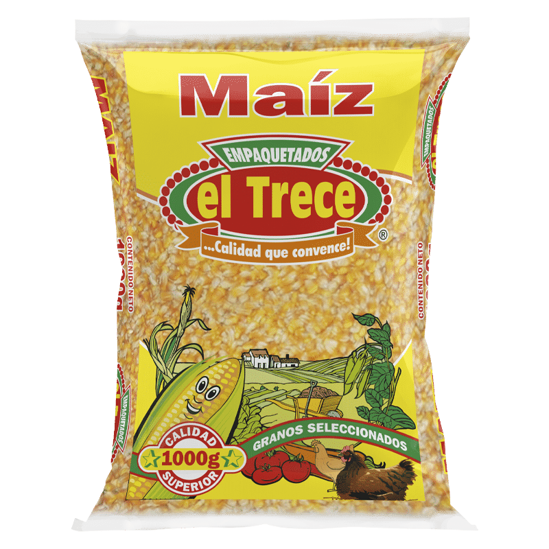 MAIZ CUCHUCO 1000 GR Presentación: PX25