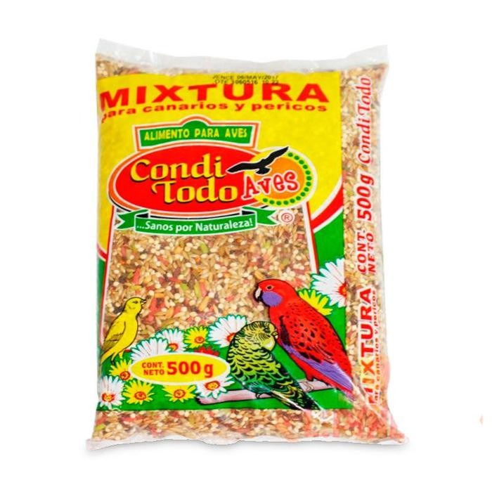 MIX CANARIO PERICO 500 GR Presentación: PX25
