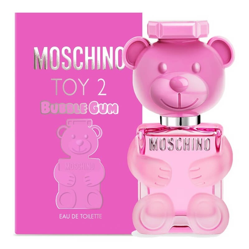 Loción Perfume Moschino Toy 2 Bubble Gum 100ml EDP Mujer Original Garantizada