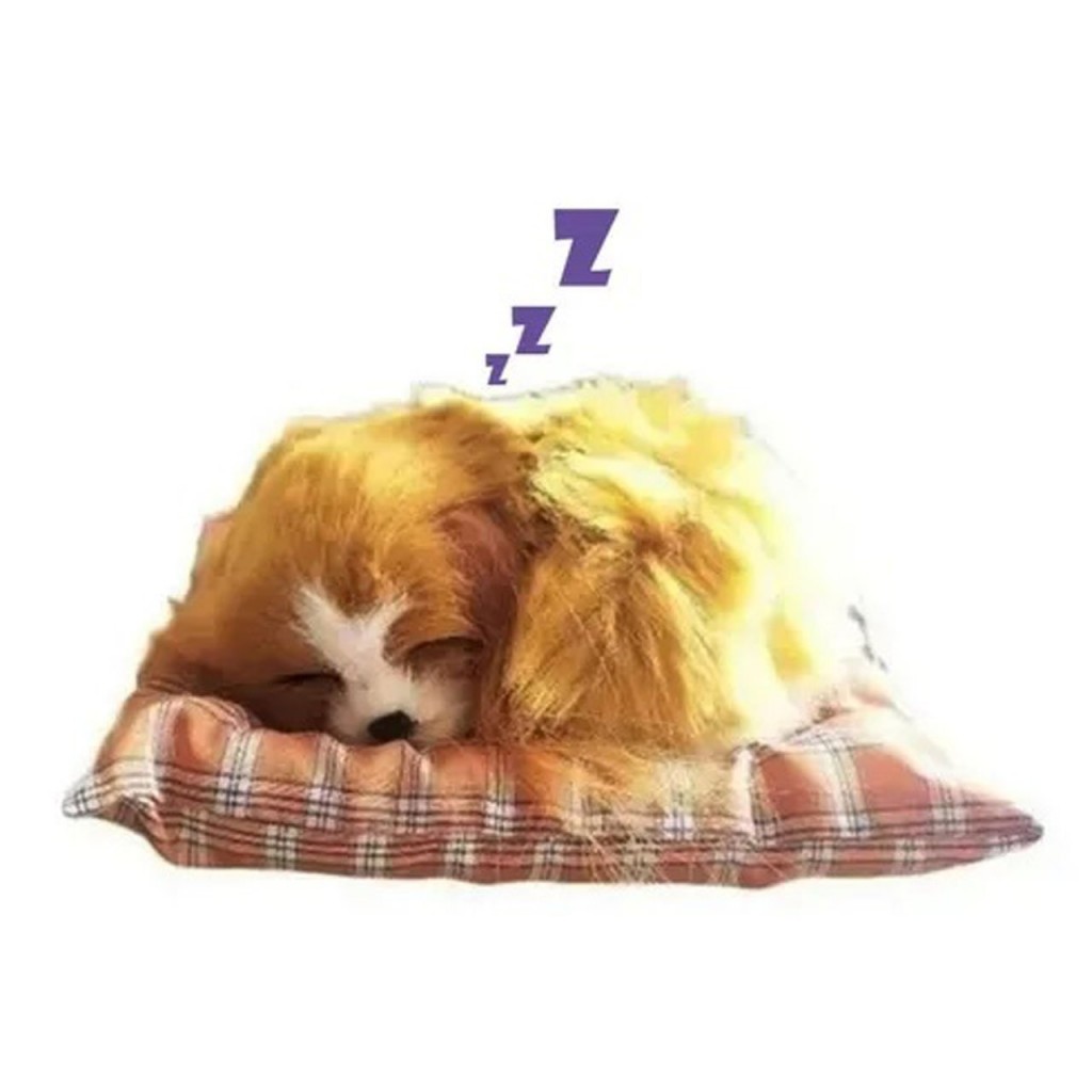 PELUCHE PERRO NIÑOS DECORACIÓN DORMILÓN PARA BEBES HERMOSO