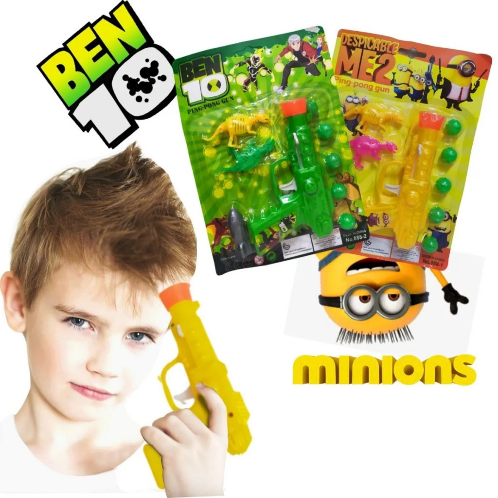 PISTOLA BALINES INFANTIL JUGUETE JUGUETERÍA JUEGOS