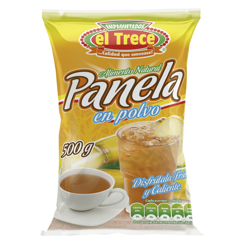PANELA BOLSA 500 GR Presentación: CX48