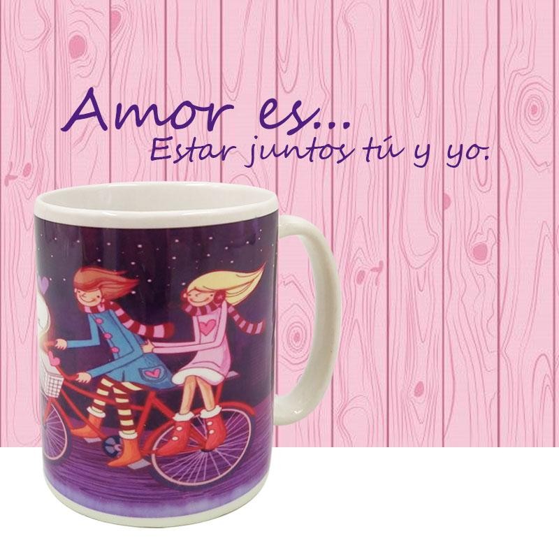 POCILLOS MENSAJES DECORACIÓN MUG HOGAR FRASES SENTIMIENTOS