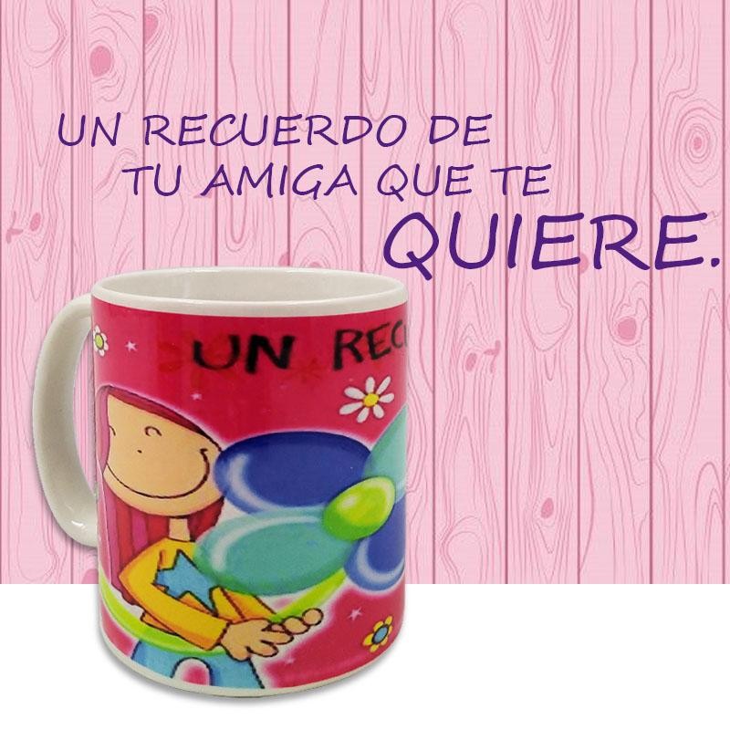 POCILLOS MENSAJES DECORACIÓN MUG HOGAR FRASES SENTIMIENTOS