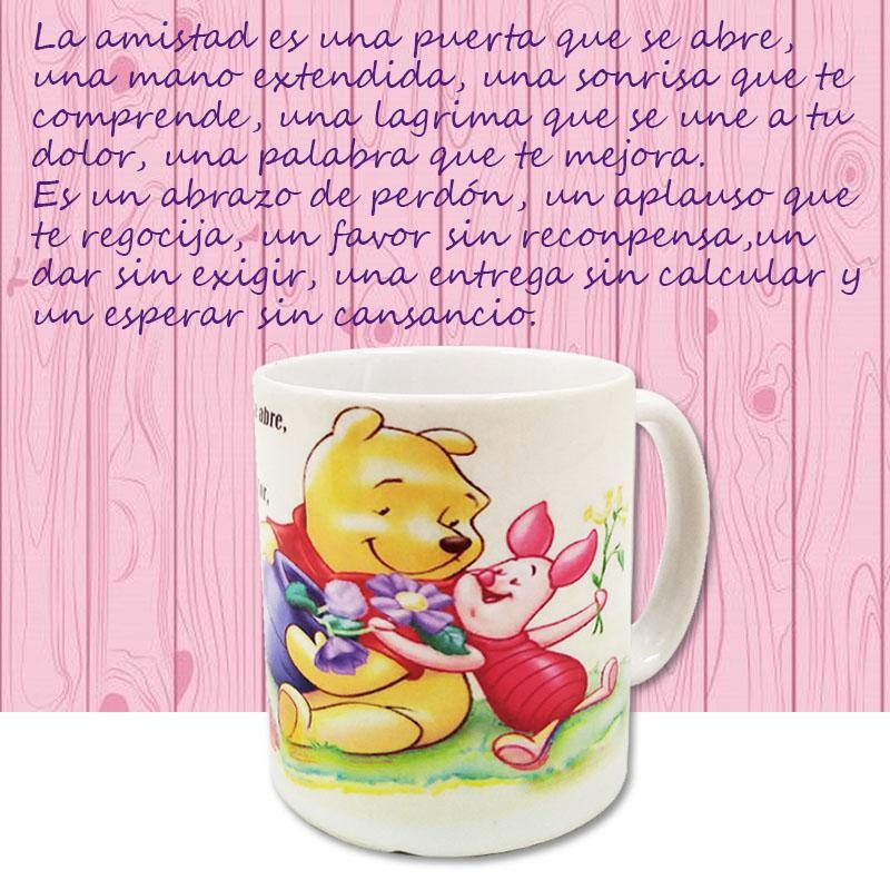 POCILLOS MENSAJES DECORACIÓN MUG HOGAR FRASES SENTIMIENTOS