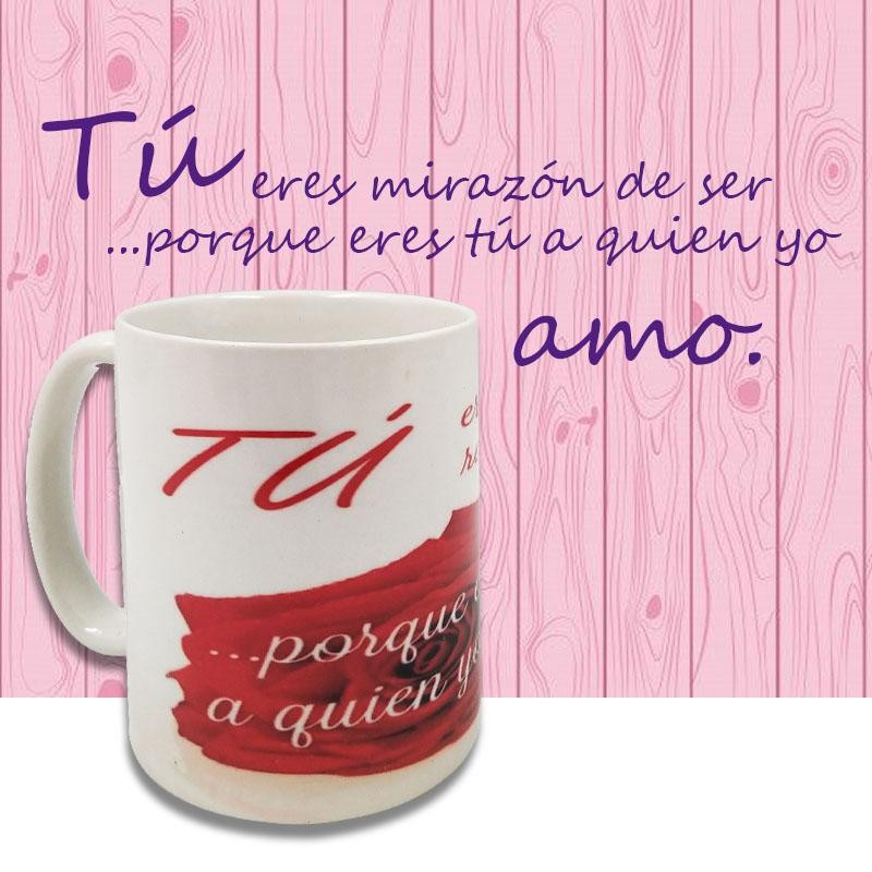 POCILLOS MENSAJES DECORACIÓN MUG HOGAR FRASES SENTIMIENTOS