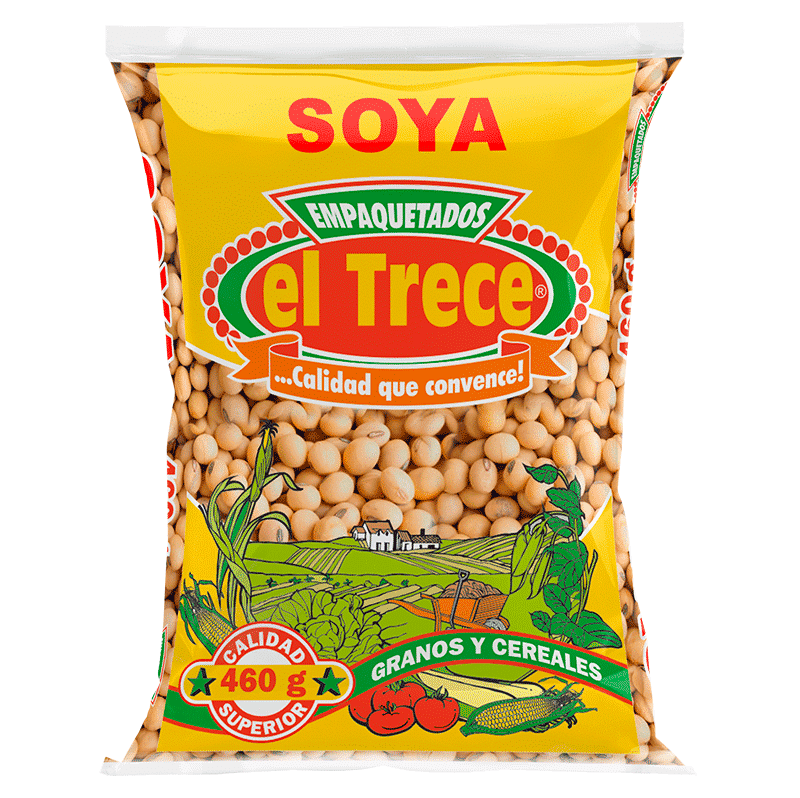 SOYA EL TRECE 460 GR Presentación: PX25