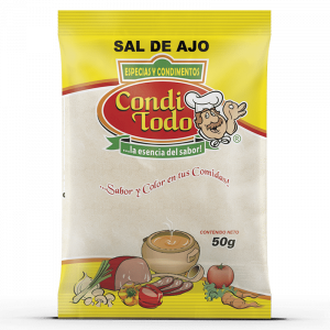 SAL DE AJO 50 GR Presentación: PX12