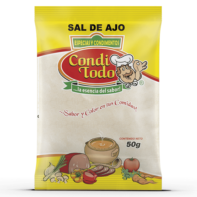 SAL DE AJO 50 GR Presentación: PX12