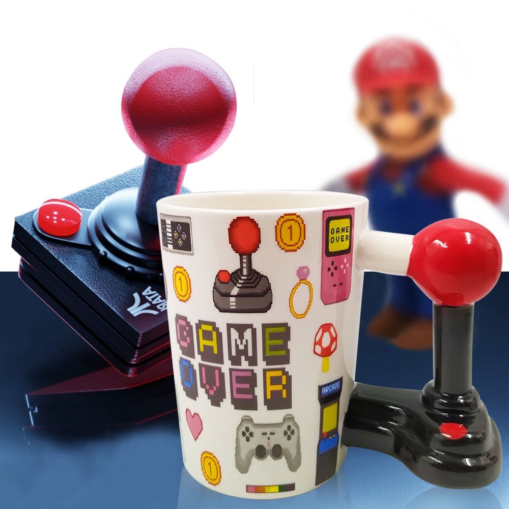 Mugs Gamers Atari Juguetes Jugueteria