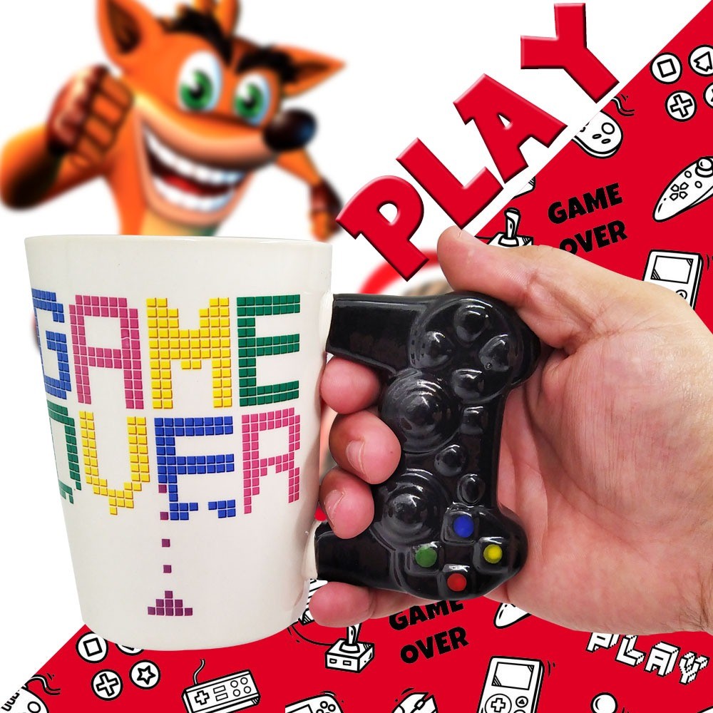 Mugs Gamers Playstation Juguetes Jugueteria