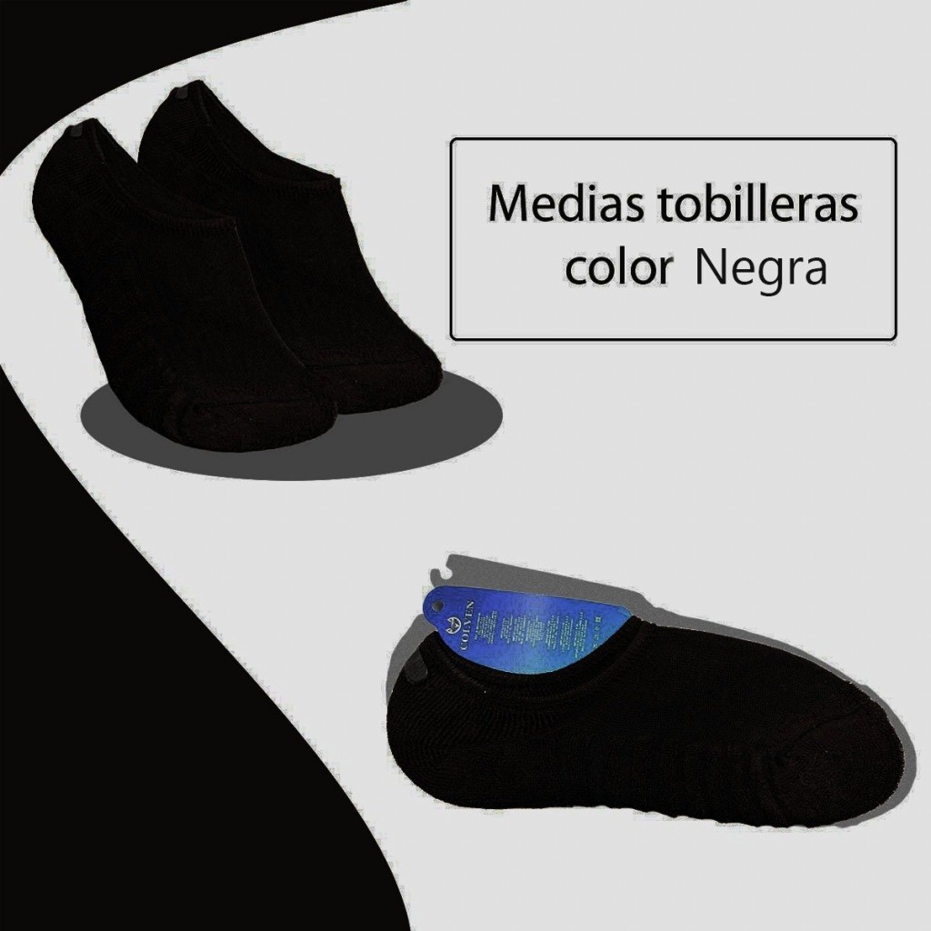 MEDIAS TOBILLERAS UNISEX ROPA CALCETINES TALONERAS