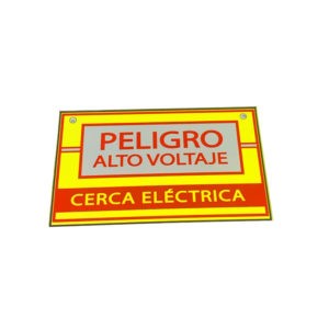AVISO DE PELIGRO