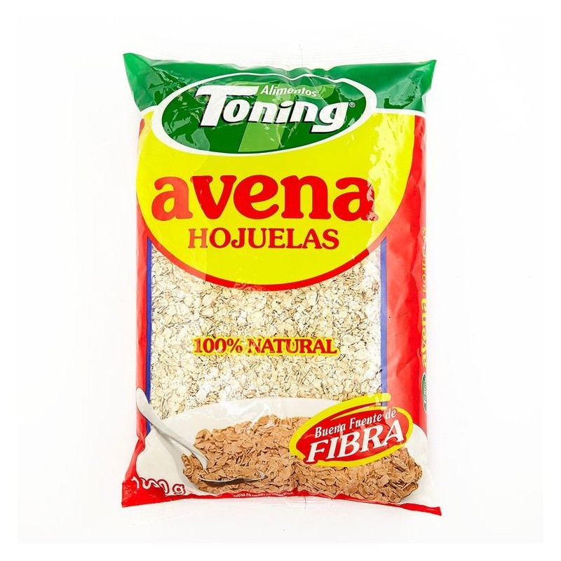 AVENA HOJUELAS TONING *400GR EXTRA*100GR