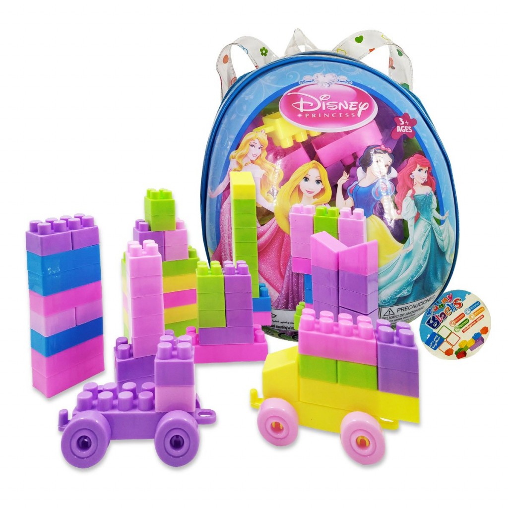 PRINCESAS ARMABLE JUGUETERÍA ARMATODO JUGUETES BLOQUES PIÑATAS NIÑAS