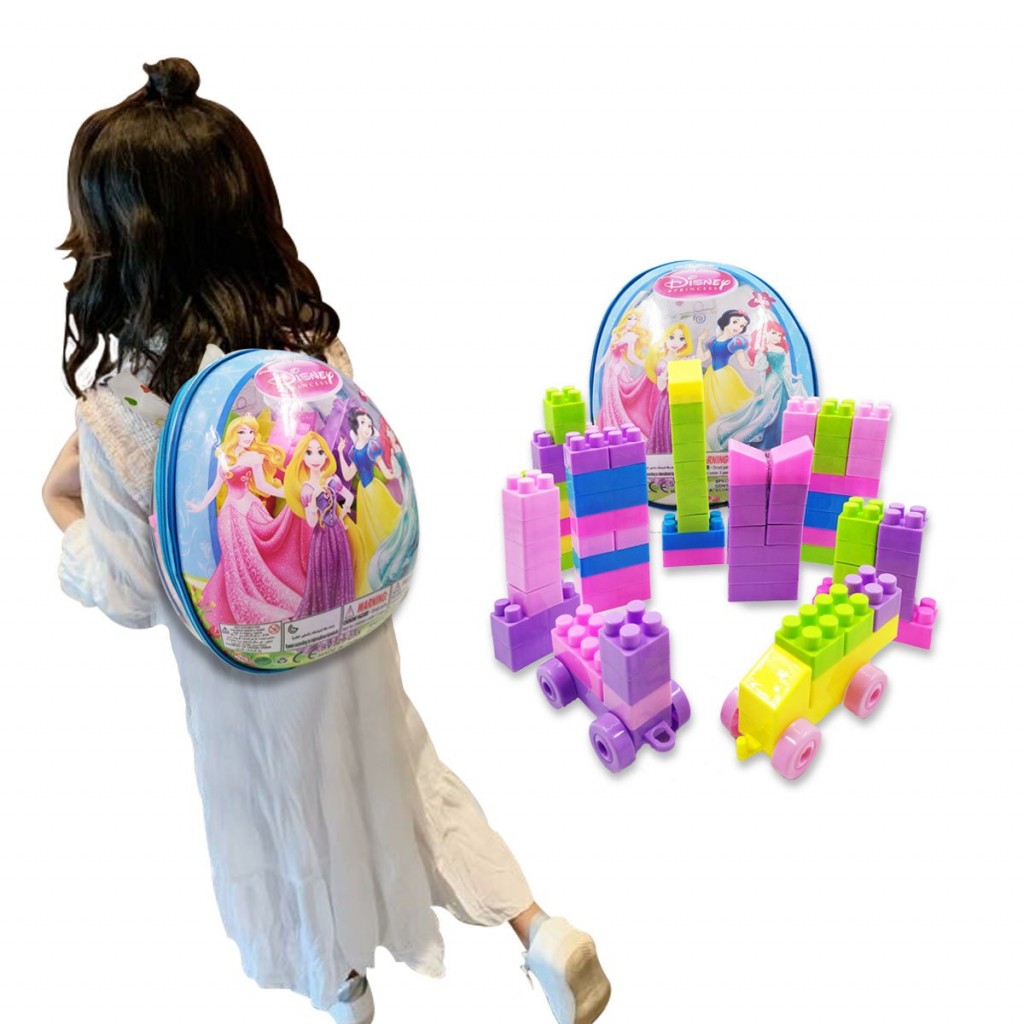 PRINCESAS ARMABLE JUGUETERÍA ARMATODO JUGUETES BLOQUES PIÑATAS NIÑAS