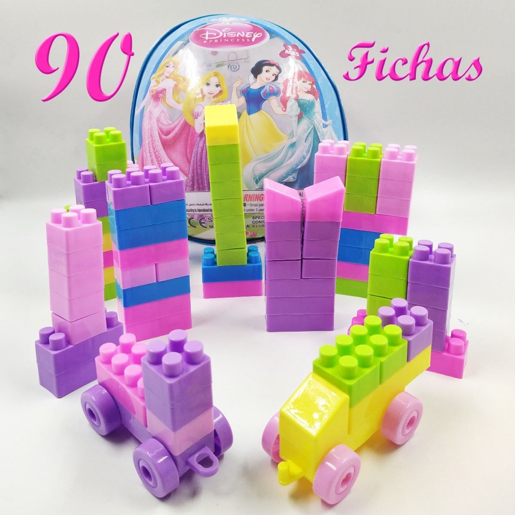 PRINCESAS ARMABLE JUGUETERÍA ARMATODO JUGUETES BLOQUES PIÑATAS NIÑAS