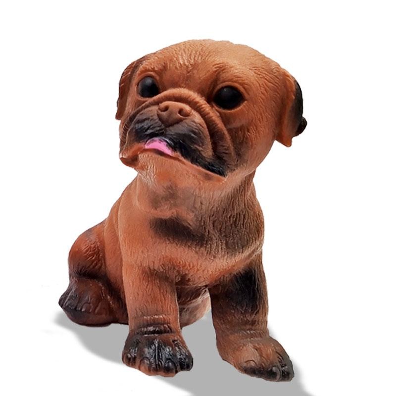 PERRO DE BAÑO PARA BEBÉ JUGUETE CHILLÓN