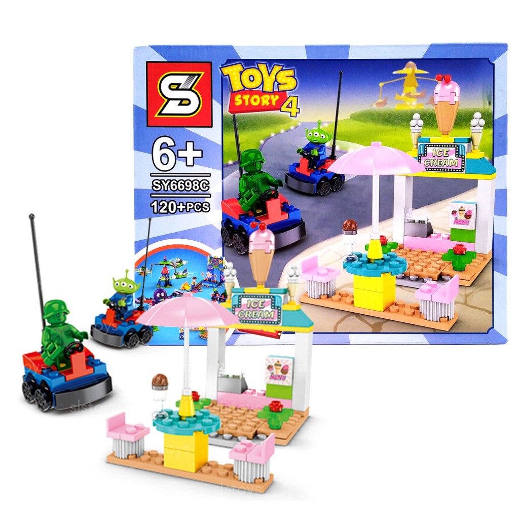 TOY STORY PARQUES FIGURAS ARMABLES JUEGOS JUGUETES JUGUETERÍA DIDÁCTICO