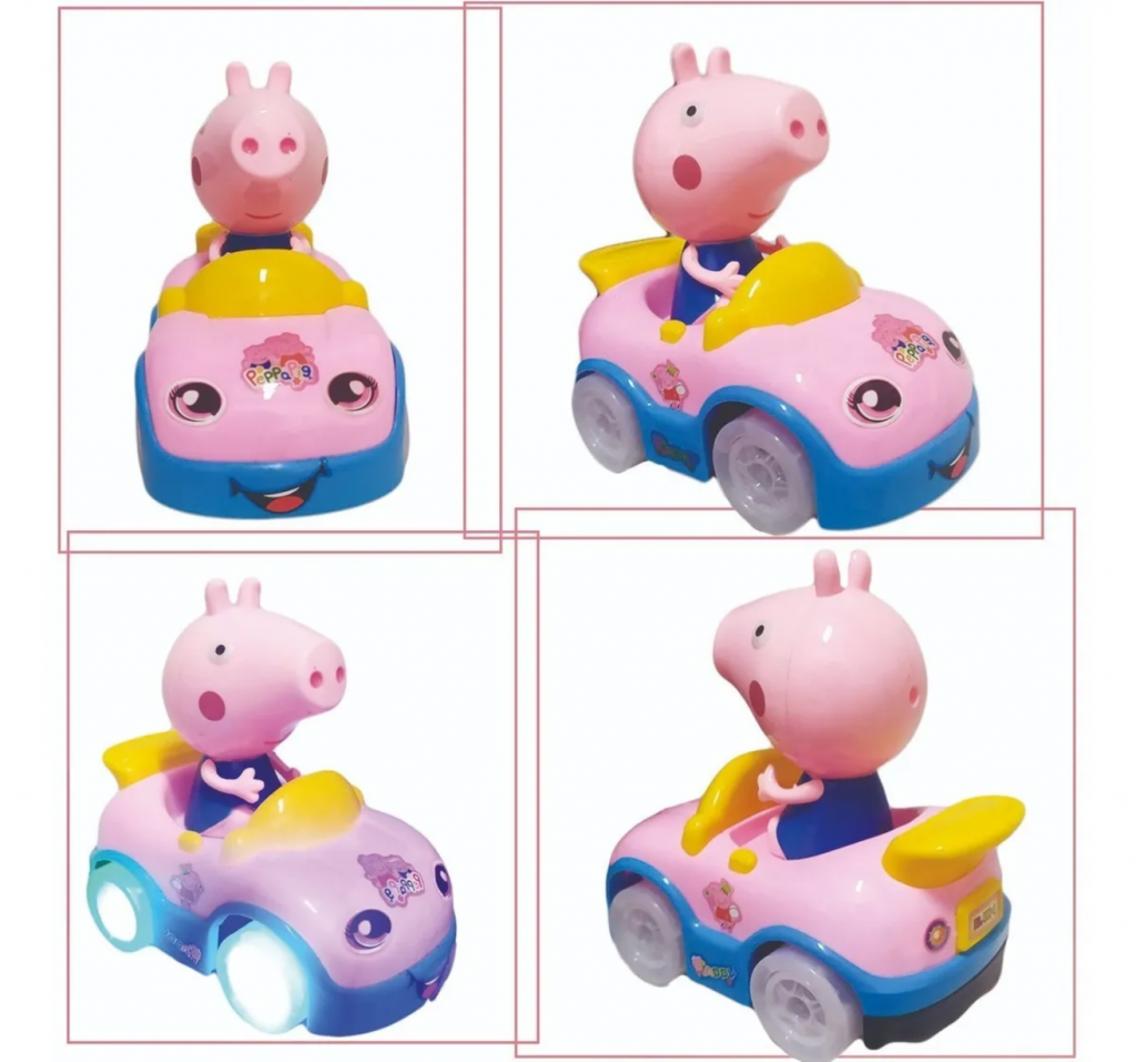 Juguetes Carro Peppa Ping Luces y Sonidos Juguetería Didáctico