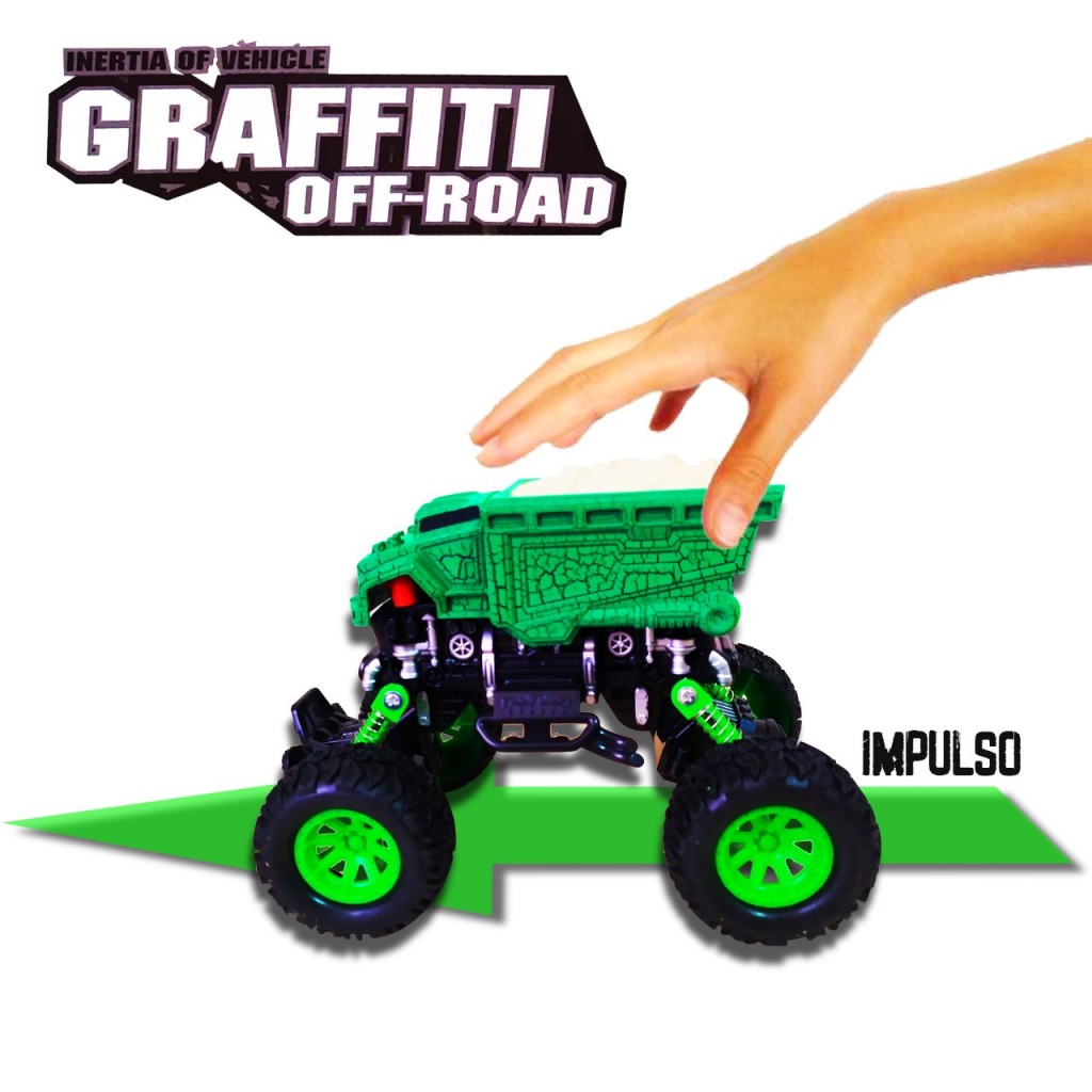 CARROS MONSTER JUGUETERÍA TODO TERRENO FRICCIÓN CARS JUGUETE