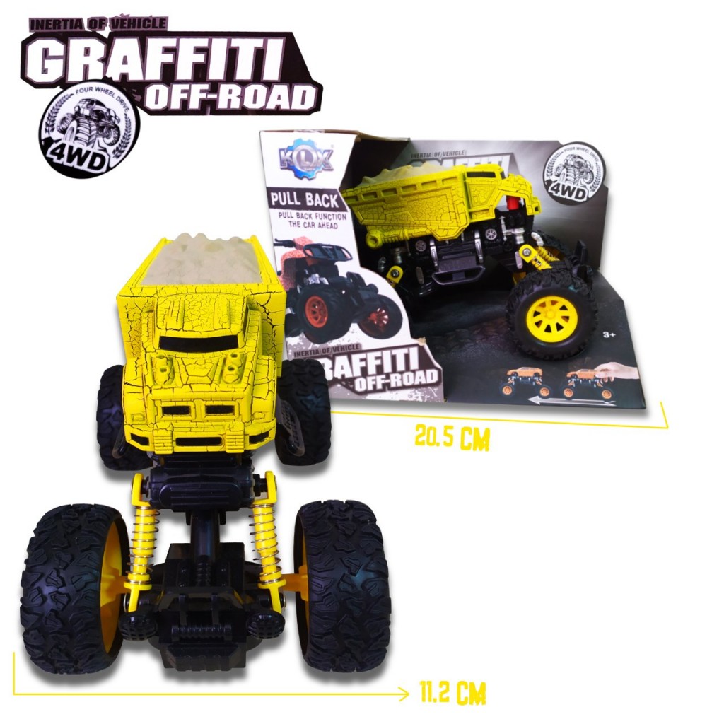 CARROS MONSTER JUGUETERÍA TODO TERRENO FRICCIÓN CARS JUGUETE