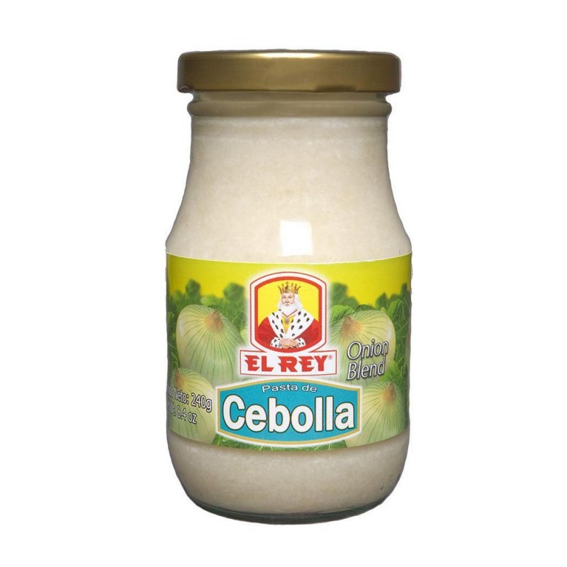PASTA CEBOLLA EL REY  x 250GR