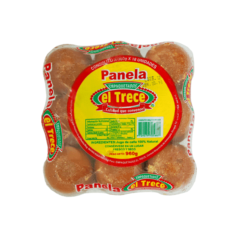 PANELA CONGOLITO X 18 960 GR Presentación: CX24