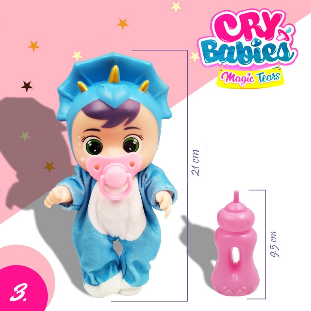 CRY BABIES BEBÉ MUÑECA NIÑAS JUGUETE SONIDOS JUGUETERIA