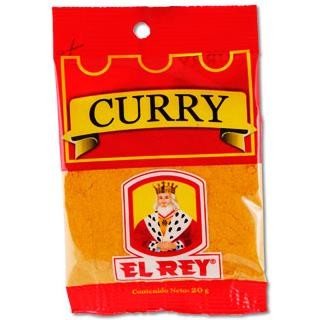 CURRY  EL REY  x 20GR