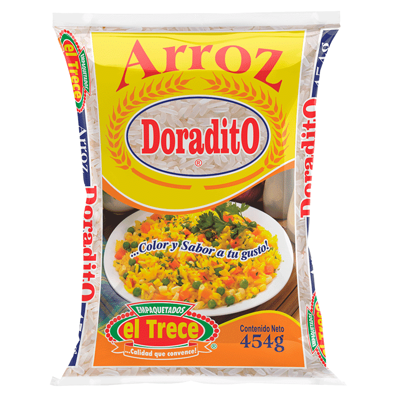 ARROZ DORADITO 454 GR Presentación: PX25