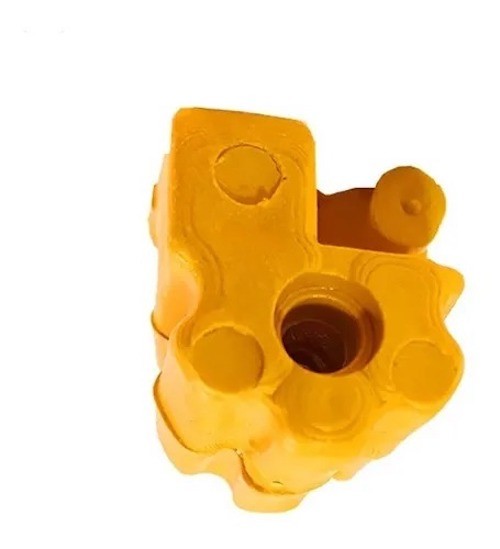 *AISLADOR PUNTILLA PLANO (AMARILLO Y NEGRO)