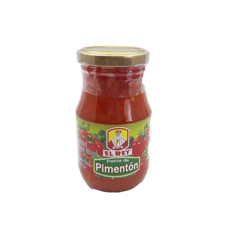 PASTA PIMENTON x 250GR EL REY