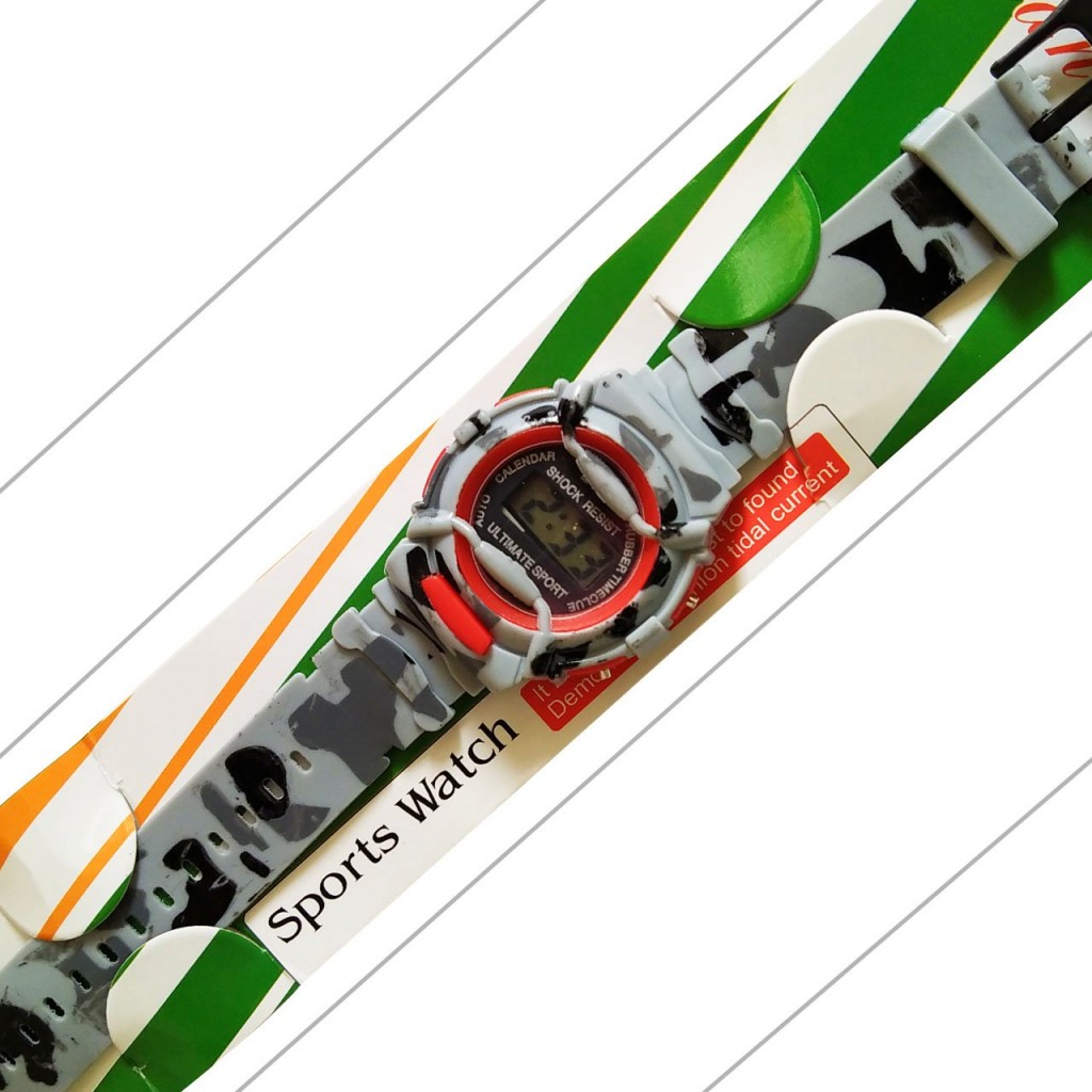 RELOJ NIÑO CAMUFLAJE JUGUETE LED DIGITAL JUGUETERIA PULSO