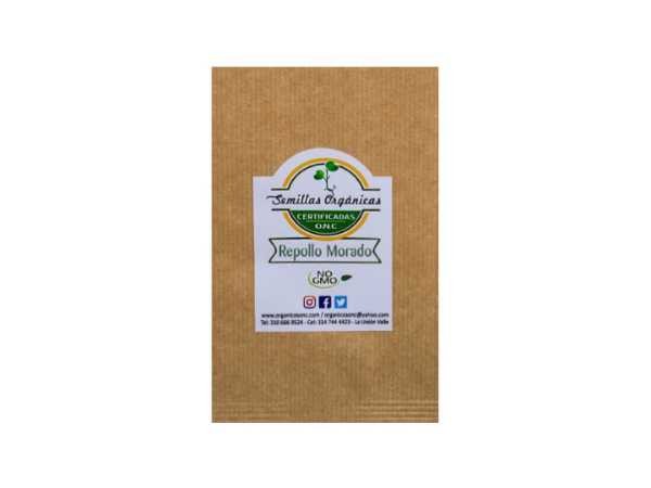 SEMILLAS ORG REPOLLO R ORNAMENTALES*40GR