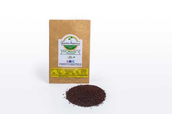 SEMILLAS ORGANICAS ONC COL MIZUNA  40 GR