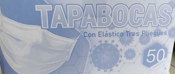 Tapabocas Nacional – Blancos Caja × 50unid