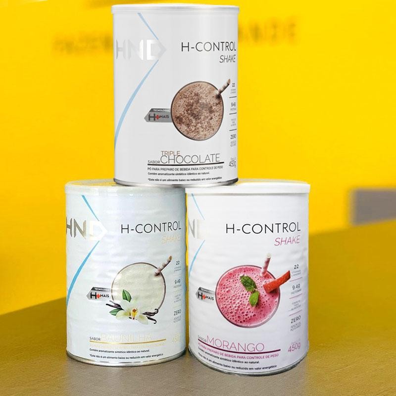 SHAKES H-CONTROL VAINILLA BATIDOS HND CUIDADO Y SALUD VITAMINAS
