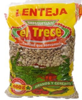 LENTEJA EL TRECE 460 GR Presentación: PX25