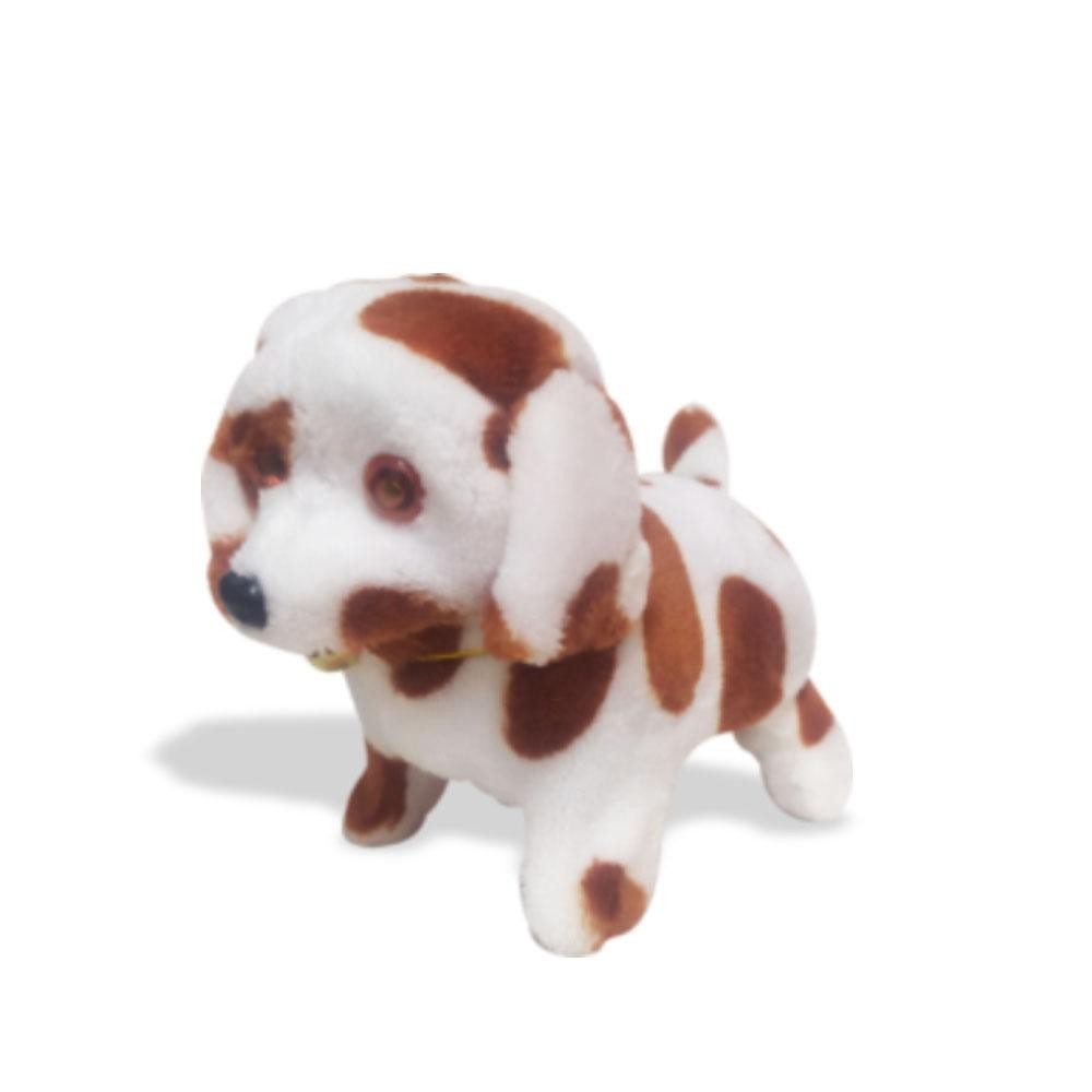 PERRO PELUCHE NIÑOS MOVIMIENTOS CAMINAN JUGUETE JUGUETERÍA